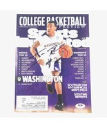 Isaiah Thomas signed SI Magazine PSA/DNA Washington Huskies Autographed - £99.09 GBP