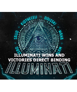 HAUNTED ILLUMINATI UNTOUCHABLE WINS &amp; VICTORIES DIRECT BINDING WORK MAGICK  - $177.77