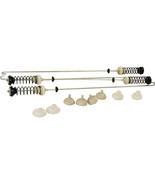 NEW OEM Suspension Rod Kit for Whirlpool WTW4930XW0 1CWTW4740YQ0 CAW9444BW0 - $1,254.75 MXN