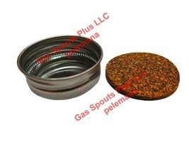1.50&quot; EAGLE METAL GAS CAN SCREW CAP Fuel Gallon Quart Lid 1-1/2 inch COR... - $9.45