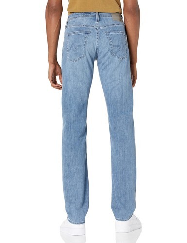 AG Adriano Goldschmied Men Graduate Tailored Leg NSR Denim Pant Sandpiper 29x34 Item image 2