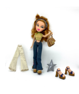 Bratz Strut It Meygan with Accessories Bag, Headband, 2001 - €30,73 EUR