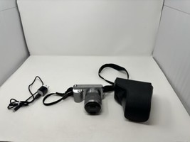 Sony Alpha NEX-F3 16.1 MP Digital Camera W/ Battery, Charger/ SEL1855 Len Tested - $189.54