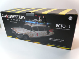 AMC Ghostbusters Afterlife ecto-1 Popcorn container Bucket New In Box - £50.63 GBP