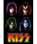 KISS Band 20 x 30 Solo Albums Group Custom Poster - Gene Paul Ace Peter - $61.54 CAD