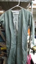 Vintage Military Sage Green Flight Suit Coveralls Flyers Size 2 #8 - $49.49