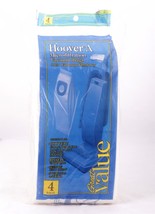 Hoover A Vacuum Bags Great Value 4 Microfiltration bags Bissell Kenmore Singer - £3.54 GBP