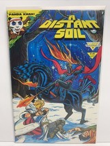 A Distant Soil #6 1st appearance Panda Khan, TMNT - 1985 Warp Graphics Comic - $57.91
