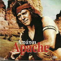 APACHE Burt Lancaster Jean Peters John McIntire Charles Buchinsky R2 DVD - £8.75 GBP