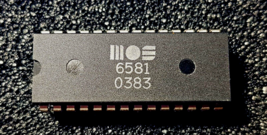 MOS 6581 SID Sound Chip for Commodore 64/128 Genuine part - $65.50