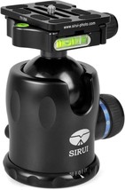 Aluminum Tripod Head With Ty-Series Quick Release Plate From Sirui (K-40X). - £123.03 GBP