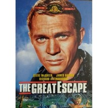 Steve McQueen / James Garner in The Great Escape DVD - £4.68 GBP