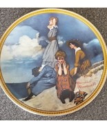 Rockwell Society of America ~ Collector Plate ~ 13279R ~ ‘Waiting on the... - $30.48 CAD