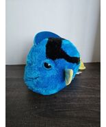 Aurora World Plush Stuffed Animal Blue Tang Fish 7.5” Blue Yellow Ocean ... - $14.84