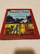 Vintage Kinder Buch - The Black Pearl &amp; The Ghost 1980 Sehr Guter Zustand - $25.14