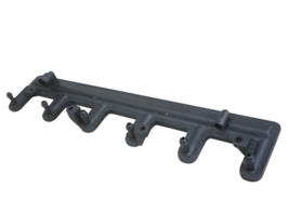 oem bmw 325i 328i 330i 528i x5 x3 e83 intake manifold air distributor 14... - $39.87