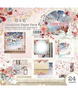 Asuka Studio Double-Sided Paper Pack 6&quot;X6&quot; 24/Pkg-Moon Bunny Celebration... - $14.87 CAD
