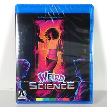 Weird Science (Blu-ray, 1985, Widescreen) Brand New !    Kelly LeBrock - £18.28 GBP