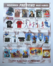 POSTER:Dr Doom,Captain Britain,Wolverine,Superman,Batman,Shazam,Supergirl,GI Joe - $23.27