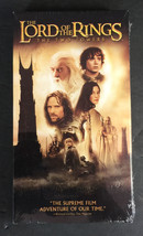 The Lord of the Rings: The Two Towers (VHS, 2003, Full Screen) NEW &amp; Sealed - £8.61 GBP
