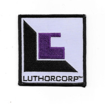 Smallville TV Series LuthorCorp Logo Embroidered Patch Superman NEW UNUSED - £6.13 GBP