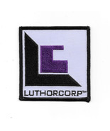 Smallville TV Series LuthorCorp Logo Embroidered Patch Superman NEW UNUSED - £6.16 GBP