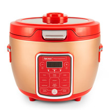 Slow Cooker, Multicooker with 11 Preset Functions, Steam Tray - $152.22