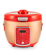 Slow Cooker, Multicooker with 11 Preset Functions, Steam Tray - €131,29 EUR