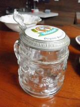 Monchshof Kulmbacher Advertising Original BMF Bierseidel Beer Stein Germany - $1,103.54 MXN
