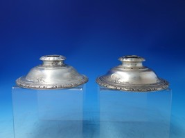 Old Master by Towle Sterling Silver Candle Holder Pair #37420 c. 1940 (#... - $800.91