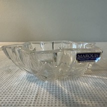 Waterford Marquis Crystal 6&quot; Bowl Made in Germany Candy 6 Point Star Tray - £10.42 GBP