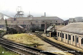 ptc0388 - Durham , Fishburn Colliery and Coke Ovens - print 6x4 - £2.15 GBP