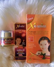 XX-WHITE HC Carrot Body Lotion. Oil &amp; Face Cream. 100% Response 5 Days.  - £91.74 GBP