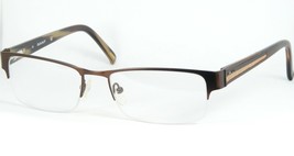 New Gant G Kenmore Sbrn Satin Brown Eyeglasses Glasses Metal Frame 54-17-140mm - £81.86 GBP