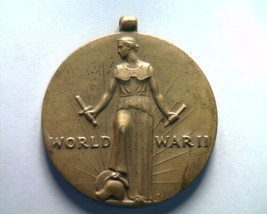 ORIGINAL WORLD WAR II VICTORY MEDAL NICE CONDITION FROM BOBS COINS FAST ... - £9.48 GBP