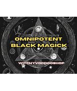 Unleash Unparalleled Power: 5 Rare Rituals of Ahriman- Omnipotent Black Magick - $497.00