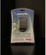 SONY Digipower TC-500S Digital Camera Travel Charger 120/240 VAC - $261.90 MXN