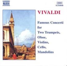 Famous Concertos by Vivaldi   Cd - £8.78 GBP