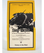 Sieg Im Westen (Victory In The West) #021 VHS Tape - £25.24 GBP