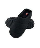 Hane&#39;s Men&#39;s Memory Foam Quilted Waffled Clog Slippers Black-XL 11-12 - €18,87 EUR