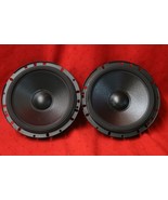 Alpine S-S65C 6.5 inch 2-Way **INCLUDES 2 SPEAKERS ONLY** Used #U6 - $85.16 CAD