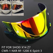 Motorcycle Helmet Visor Fit for Shoei X14 X-14 Z7 Cwr-1 Nxr Rf-1200 X-spirit 3 M - £33.03 GBP+