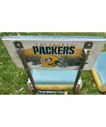 Green Bay Packers Stadium Bleacher Seats Chair Cushion Backrest 1996 Lot... - $40.56 CAD