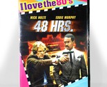 48 Hrs. (DVD, 1982, Widescreen, I Love The &#39;80&#39;s) Brand New !   Eddie Mu... - $9.48