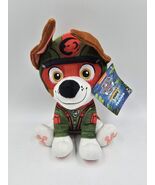 Nickelodeon Paw Patrol Jungle Pups 8 Inch Plush Toy - Tracker - $275.01 MXN