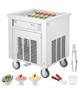 VEVOR Fried Ice Cream Roll Machine, 19.7&quot; x 19.7&quot; Square Stir-Fried Ice ... - $1,860.66 CAD