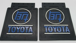 For Toyota Land Cruiser FJ40 FJ60 HJ40 BJ40 FJ25 BJ70 TEQ Mud Flaps Set ... - £40.87 GBP