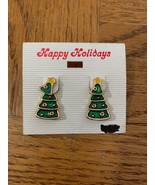 Vintage Christmas Tree Earrings - €15,99 EUR