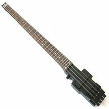 Electric Travel Headless Bass in Black Color The Worlds Lightest Bass - £141.58 GBP