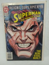 1993 Superman The Man Of Steel # 25 - $8.91